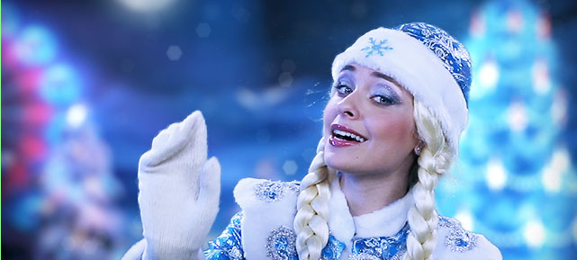 Новогоднее видеопоздравление!