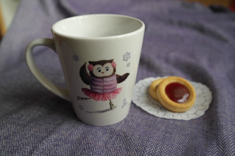 Кружка первая:)