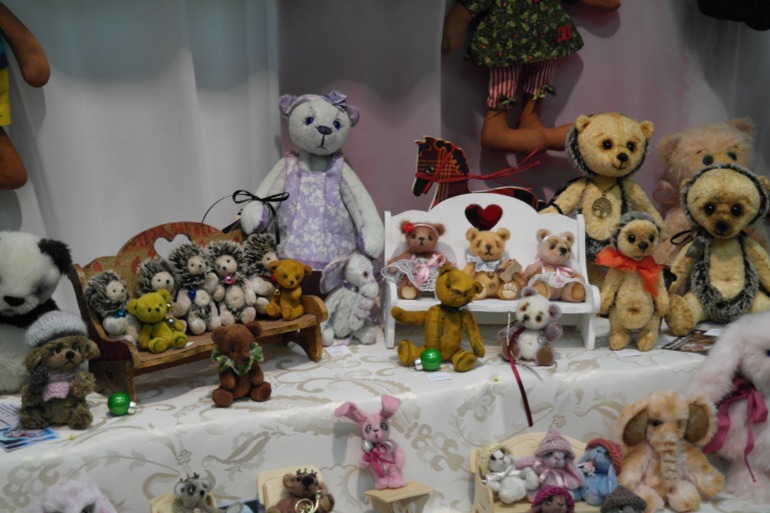 Выставка Hello Teddy!