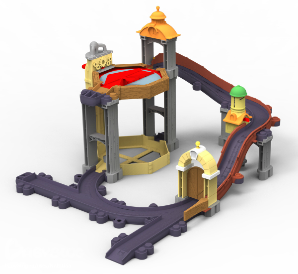 Железная дорога чаггингтон?