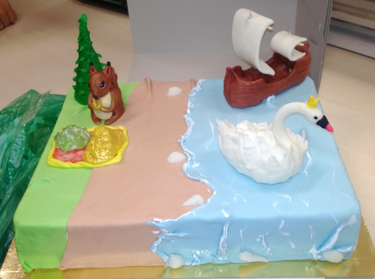 Сказка о царе Салтане...