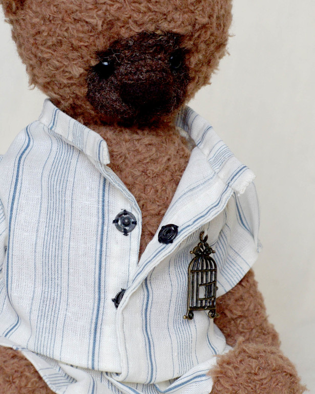 Мишка тедди Дарин