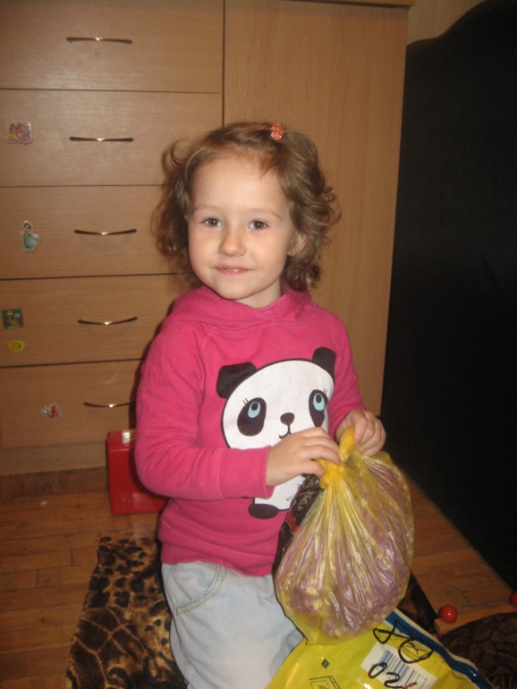 Первый мой слоник! Уряяяяя)))