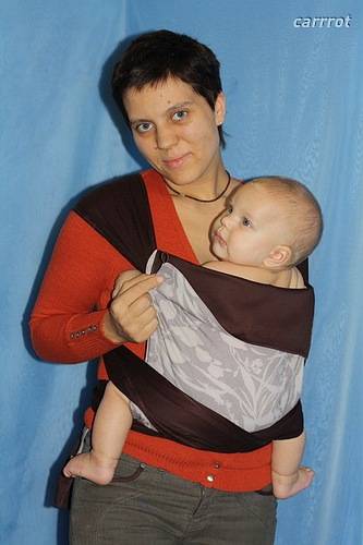 Продам май-слинг от CARROT