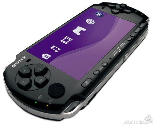 Абсолютно новая PSP 3000