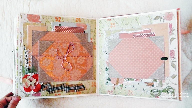 У всех Новый год, а у меня осенний альбом.....