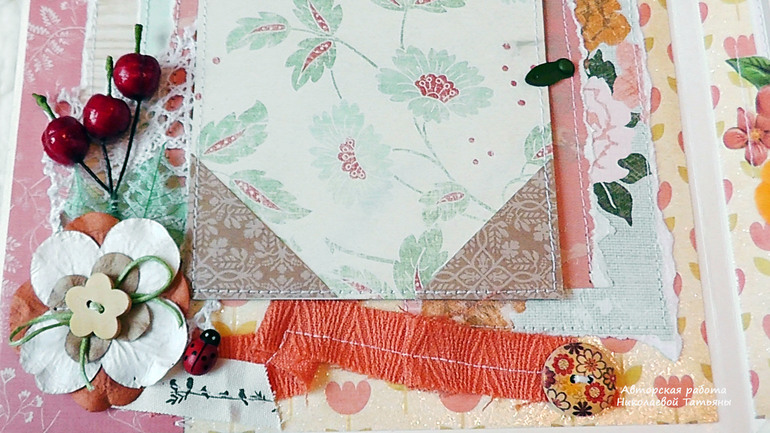 У всех Новый год, а у меня осенний альбом.....