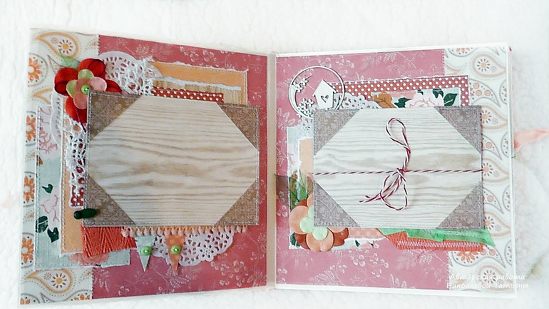 У всех Новый год, а у меня осенний альбом.....