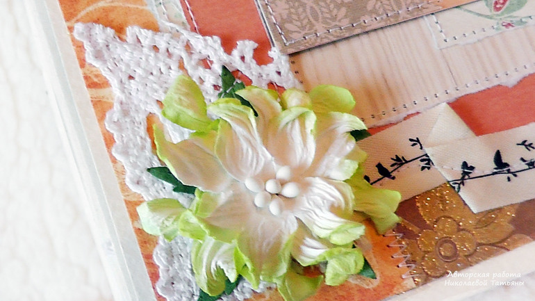 У всех Новый год, а у меня осенний альбом.....