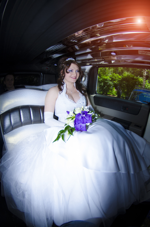 Моя невеста!