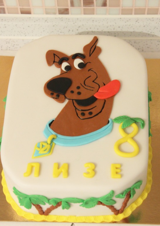 Скуби-Ду и кукла Барби