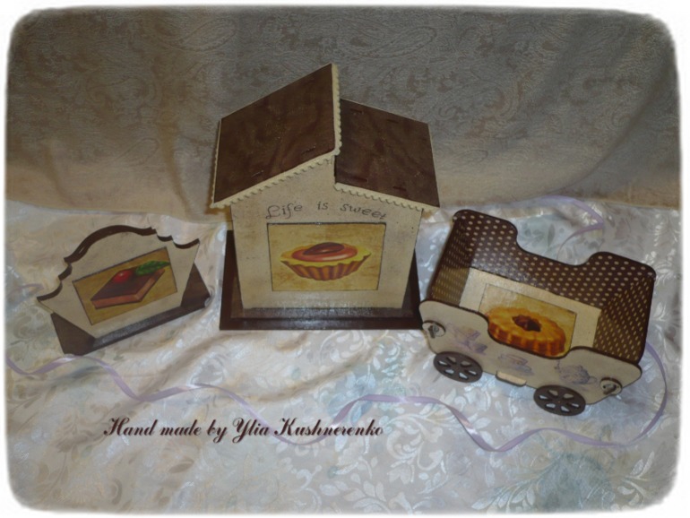 Набор для кухни Life is sweet