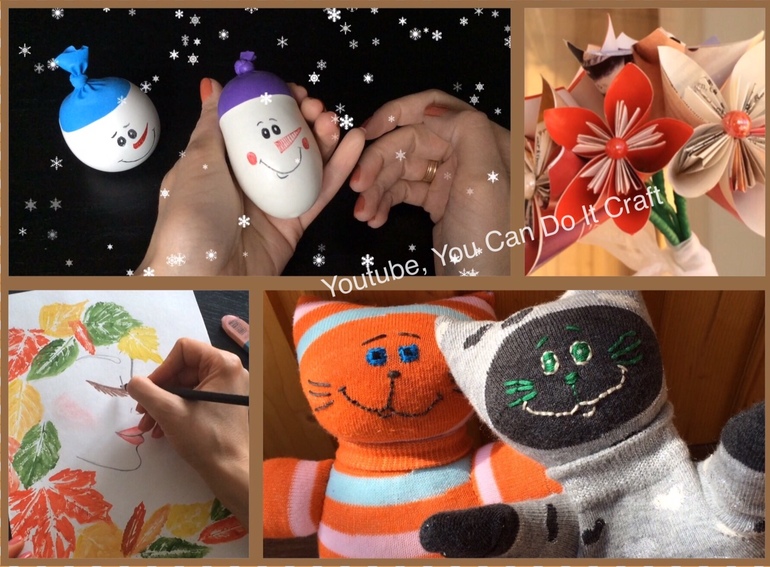 идеи к праздникам своими руками