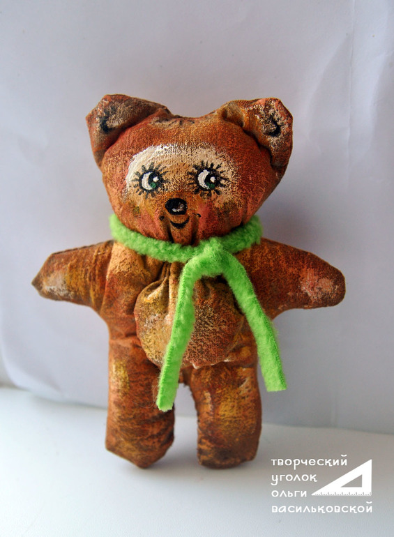 Кофейные игрушки