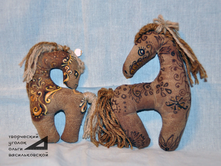 Кофейные игрушки