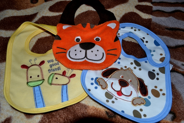 Наше приданое + вещички в род.дом по списку