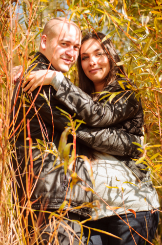 Наша осенне-беременная фотосессия (36-37 неделя)