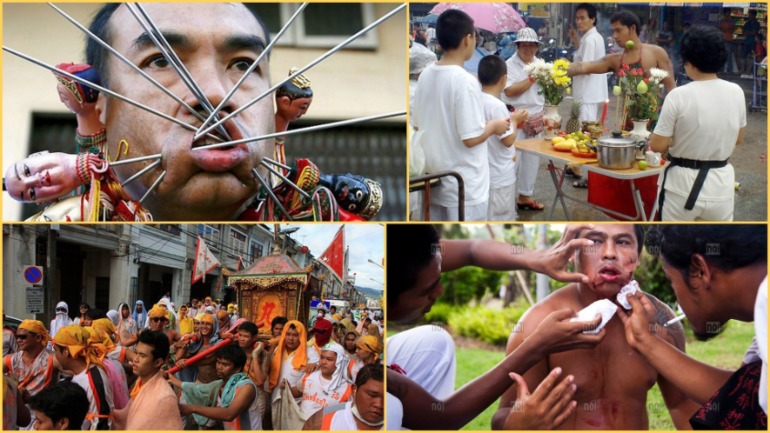 Вегетарианский фестиваль 2013 - Пхукет