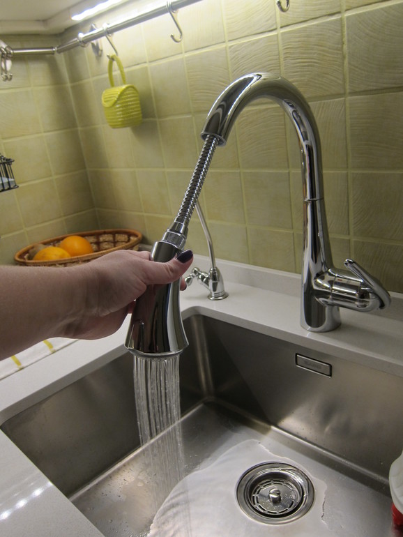 Снова приглашаю на кухню) Теперь доделанную. Осторожно, много фото!