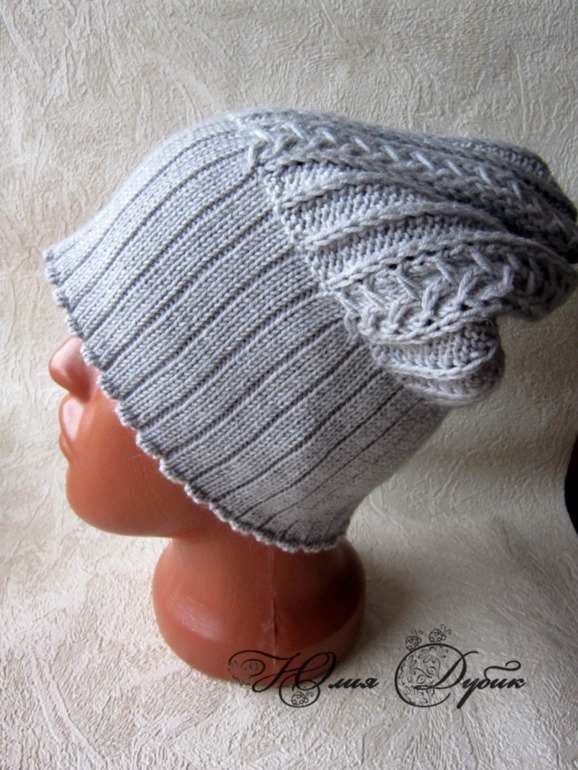 Шапочки взрослые...зима...