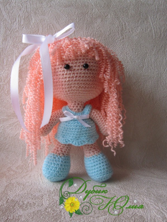 Куколка-кудряшечка)))