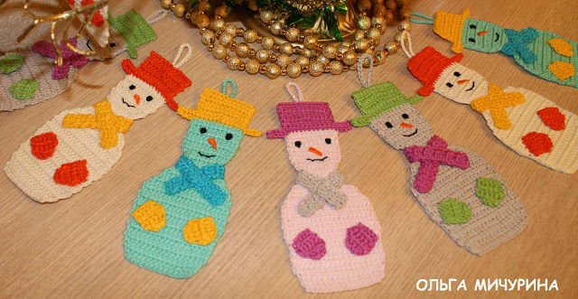 новогодний Hand made