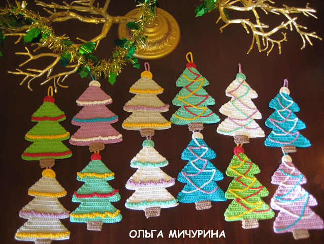 новогодний Hand made