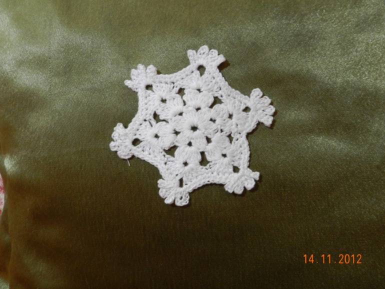 новогодний Hand made