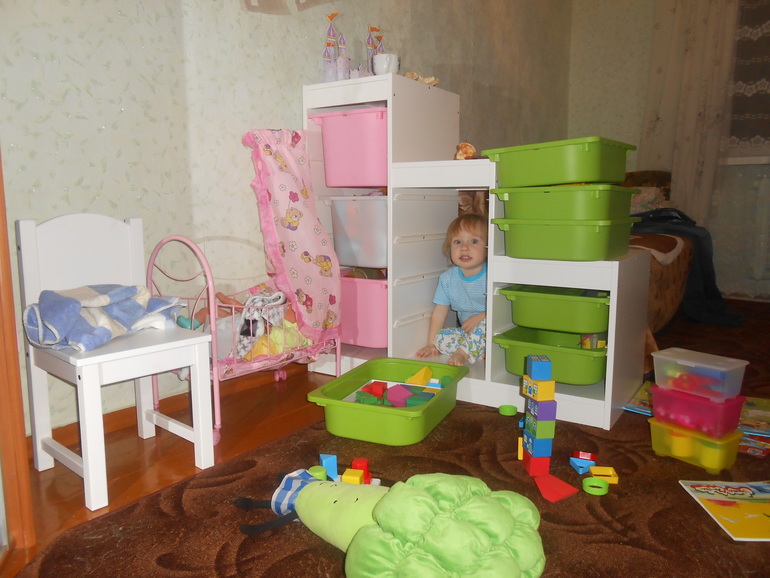 Уголок для маленькой девочки