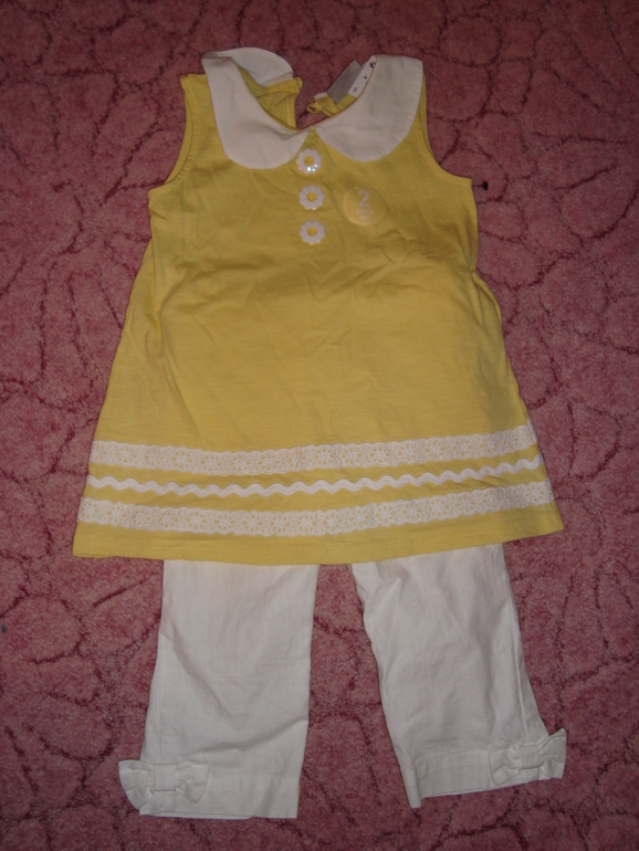 Обновки для Тасюшки.