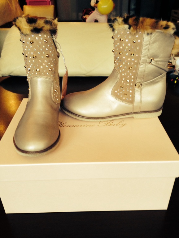Полу/сапожки Blumarine 6700,28разм
