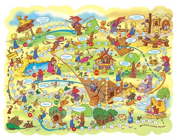 Игры-ходилки ))) — 2 ответов | форум Babyblog