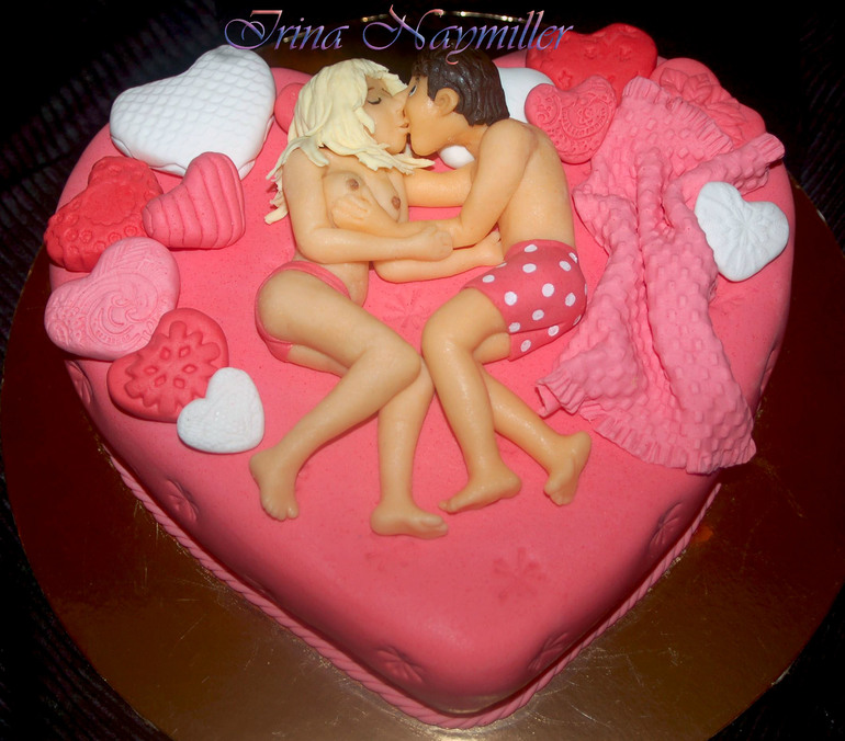 Торт на юбилей 20 лет вместе