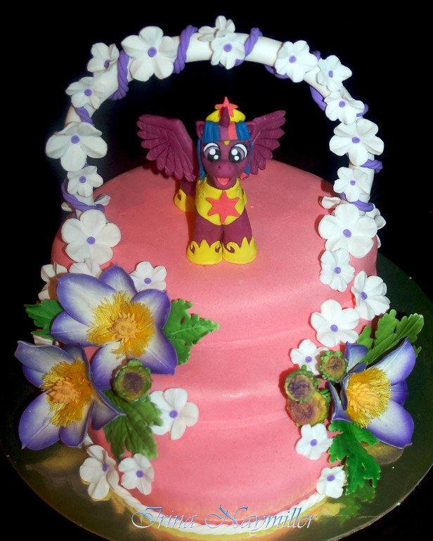 Торт с пони