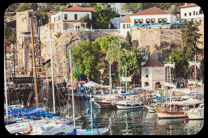 Прогулка по старому городу . Анталья