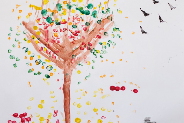 Осень в красках