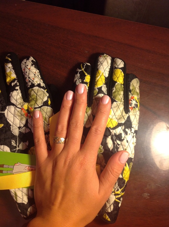 Перчатки флисовые двойные Vera Bradley