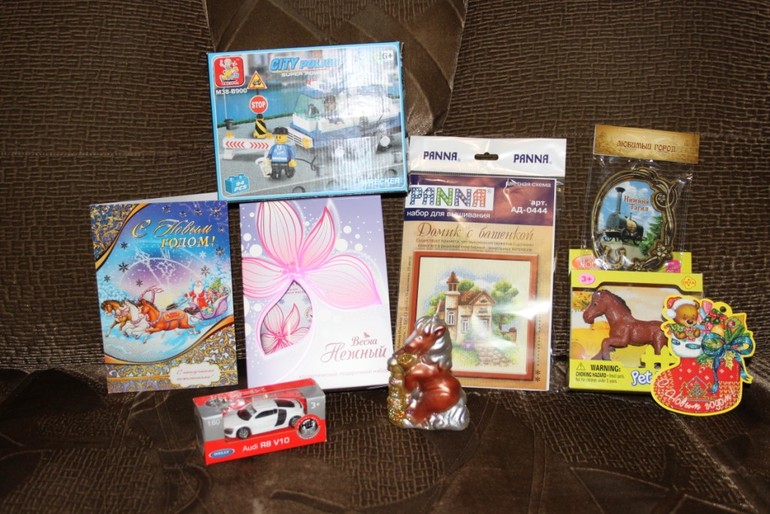 Снегурочка побывала и у нас в гостях!