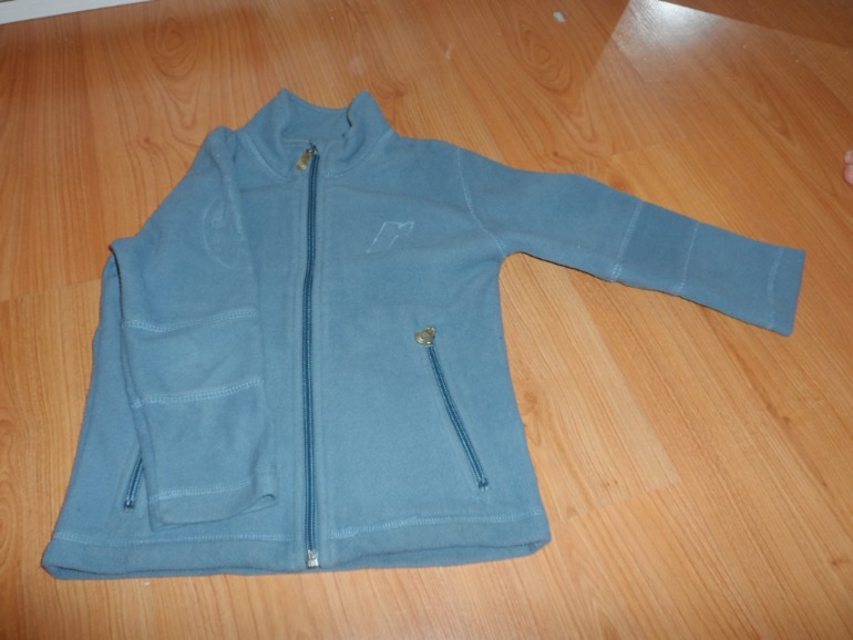 Флисовая поддева REIMA, б/у в идеальном состоянии, размер 104