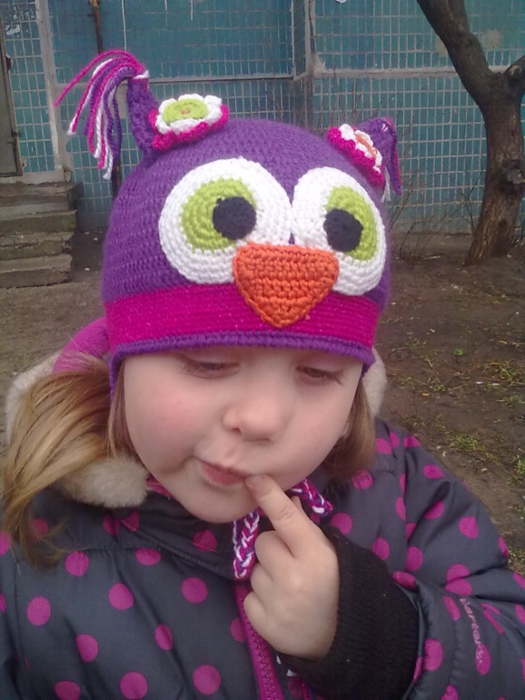 И ко мне прилетела совушка