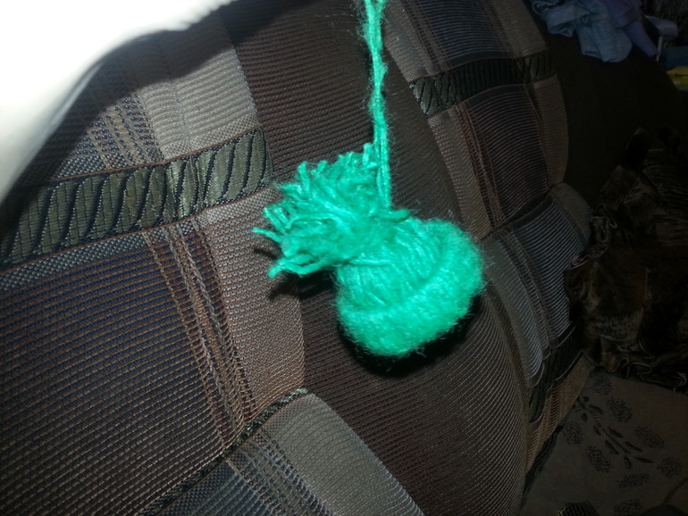 Шапочки-новогодний сувенир