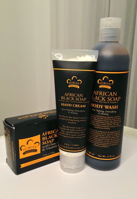 Про черное мыло