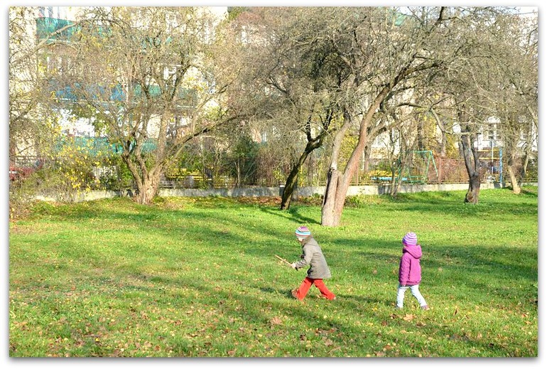 Мартышки и нога мамонта.