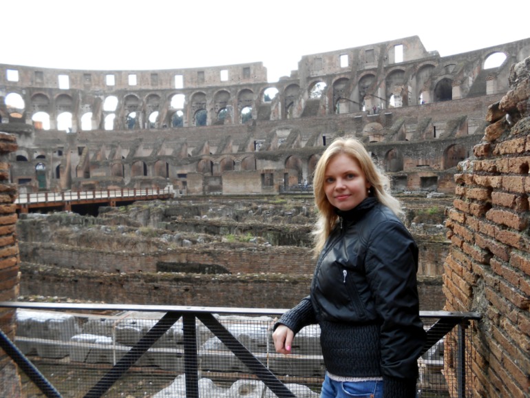 Римские выходные в Ноябре.