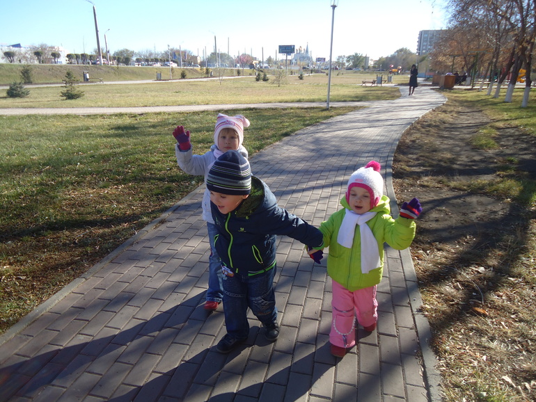 Последние теплые денечки)))