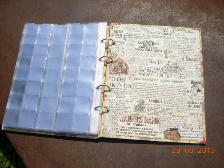 Альбом для коллекции монет