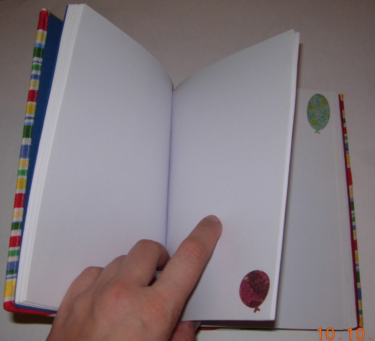 Душевный блокнотик - Воздушный шарик