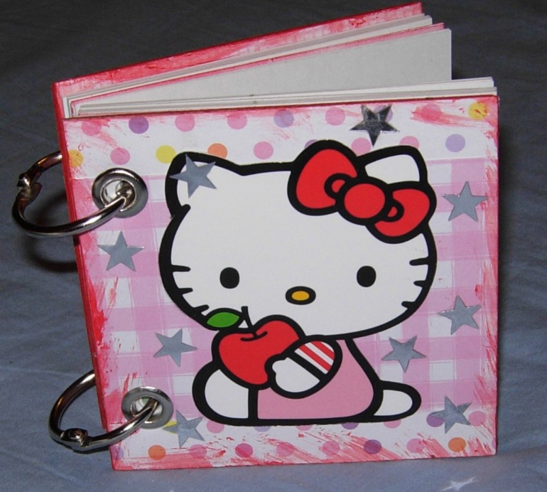 Душевный блокнотик - 2 девочковых