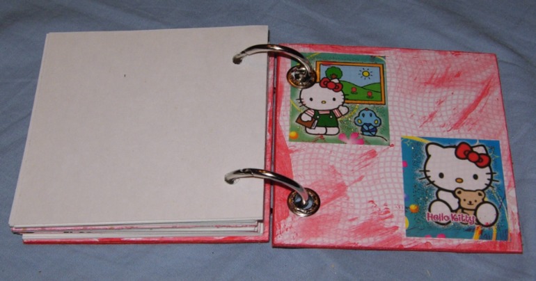 Душевный блокнотик - 2 девочковых