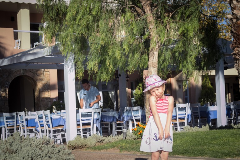 Греция. Сани резорт